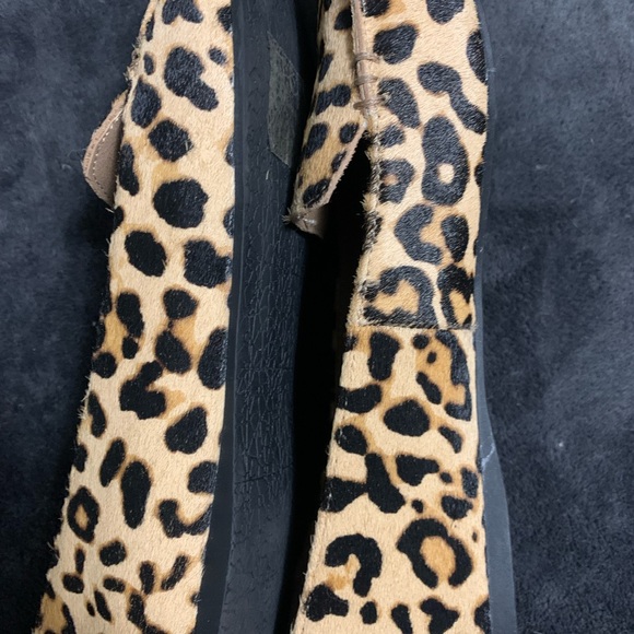 Steve Madden Leopard Print Women's Loafers - Picture 3 of 5